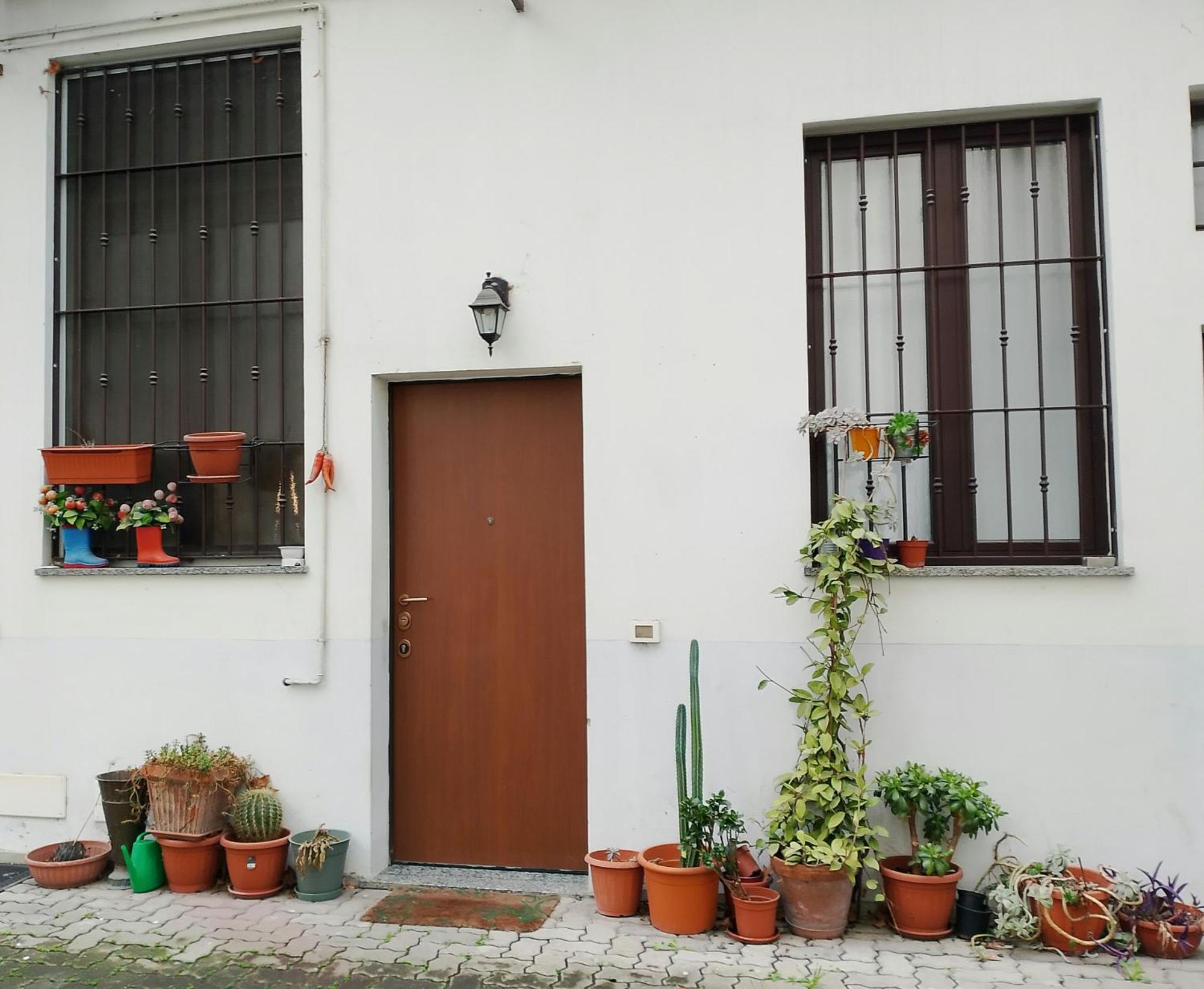 Apartmán La Casa Nel Cortile-Free Parking Milán Exteriér fotografie