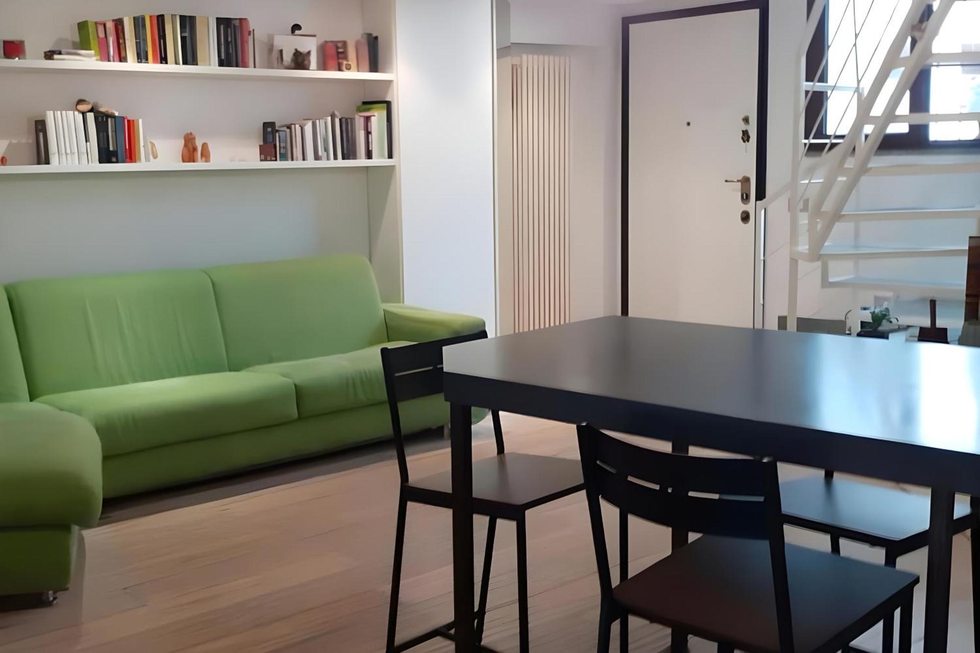 Apartmán La Casa Nel Cortile-Free Parking Milán Exteriér fotografie