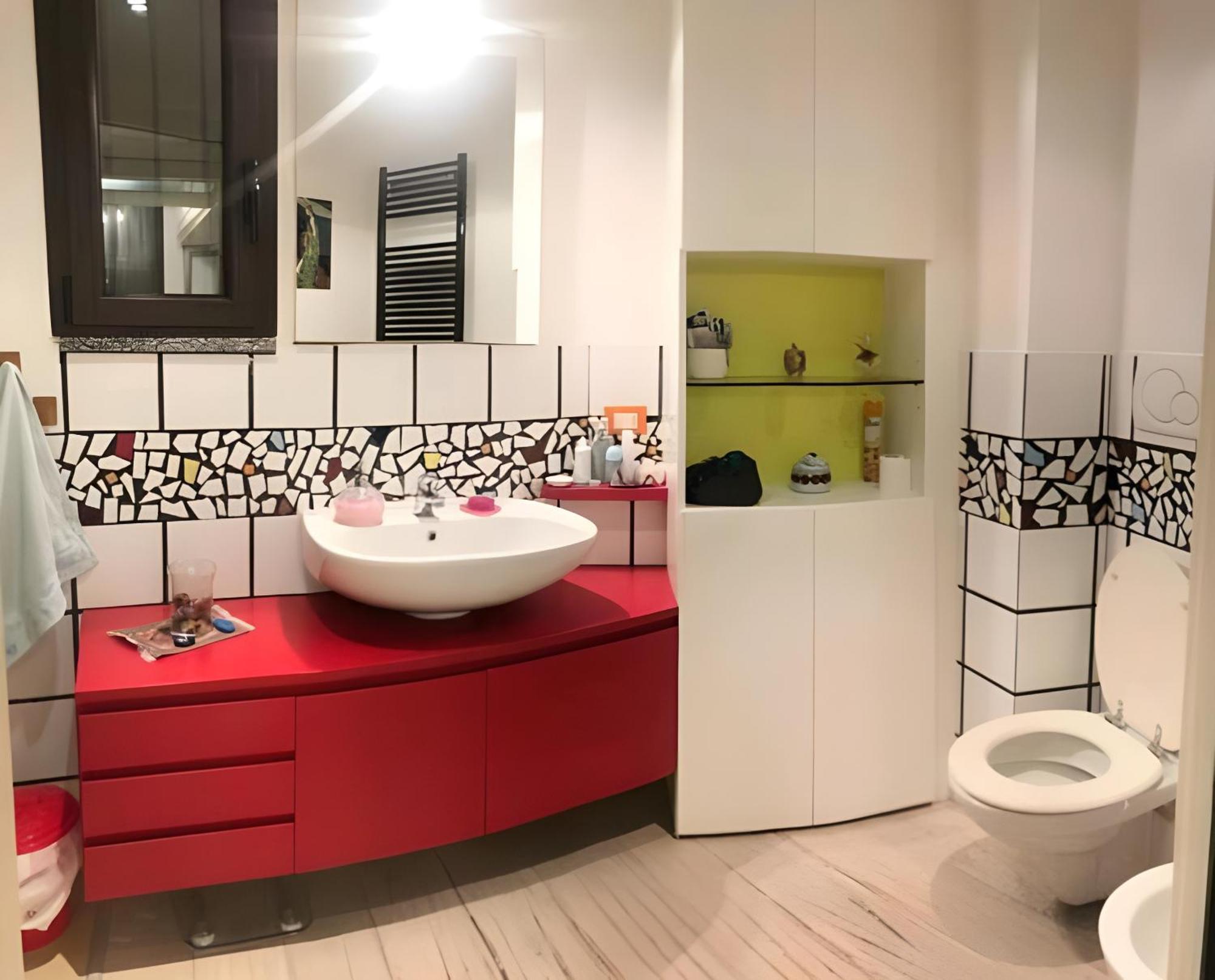 Apartmán La Casa Nel Cortile-Free Parking Milán Exteriér fotografie